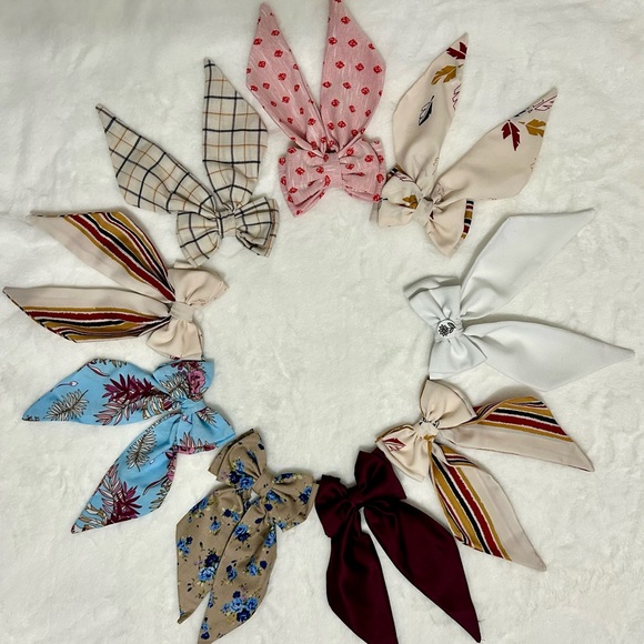 3inches hairbow ribbon alligator clip. - Picture 1 of 2